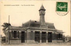 Aulnay La nouvelle Gare