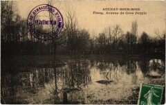 Aulnay Etang Avenue du Gros Peuple -
													93 Seine Saint Denis
												