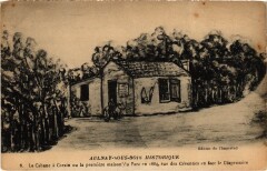 Aulnay La Cabane a Corsin -
													93 Seine Saint Denis
												
