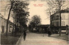 Bondy Rue de Paris à Bondy