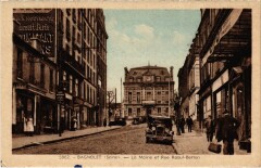 Bagnolet La Mairie et Rue Raoul Berton à Bagnolet