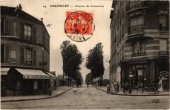 Bagnolet Avenue du Centenaire à Bagnolet