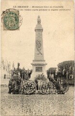 Drancy Monument aux Morts à Drancy