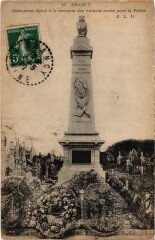 Drancy Monument aux Morts à Drancy