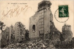 Drancy Les Ruines à Drancy