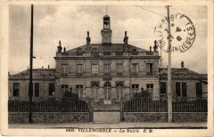 Villemomble La Mairie à Villemomble