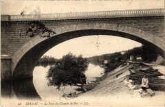 Epinay Le Pont du Chemin de Fer -
													93 Seine Saint Denis
												