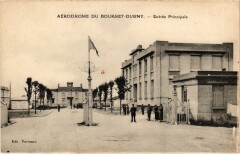 Le Bourget Aerodrome Entree principale au Bourget