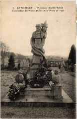 Le Bourget Monument Amedee Roland au Bourget