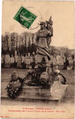 Le Bourget Monument Amedee Roland au Bourget