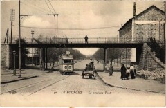 Le Bourget Le nouveau Pont au Bourget