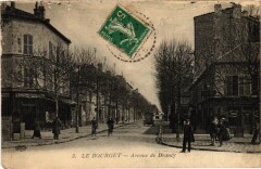 Le Bourget Avenue de Drancy au Bourget