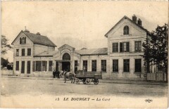 Le Bourget La Gare au Bourget