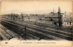Le Bourget Les Nouvelles Usines au Bourget