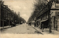 Le Bourget Rue de Flandre au Bourget