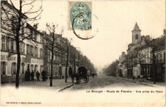 Le Bourget Route de Flandre au Bourget