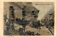 Le Bourget Bataille de Bourget au Bourget