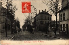 Le Bourget Avenue de Drancy au Bourget