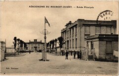 Le Bourget Aerodrome Entree principale au Bourget