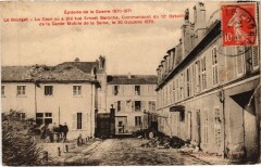 Le Bourget La Cour ou a ete tue Ernest Baroche au Bourget