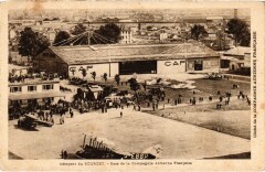 Le Bourget Base de la Compagnie Aerienne Francaise au Bourget