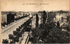 Le Bourget vue generale au Bourget