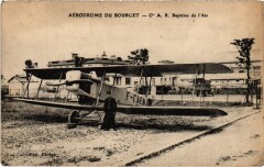 Le Bourget Cie A.R. Bapteme de l'Air au Bourget