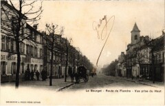 Le Bourget Route de Flandre au Bourget
