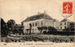 Le Bourget Le Pensionnat de Jeunes Filles au Bourget