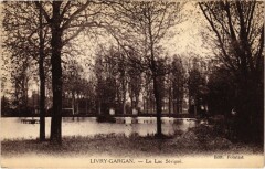 Livry Gargan Le Lac de Sevigne à Livry-Gargan