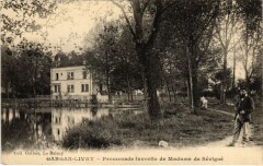 Livry Gargan Promenade favorite de Madame de Sevigne à Livry-Gargan