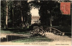 Livry Gargan vue du Parc des Grands Chenes à Livry-Gargan