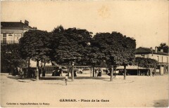 Livry Gargan Place de la Gare à Livry-Gargan