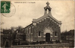 Livry Gargan La Chapelle à Livry-Gargan
