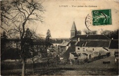 Livry Gargan vue prise du Coteau à Livry-Gargan