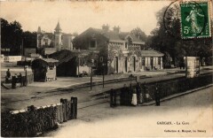 Livry Gargan La Gare à Livry-Gargan