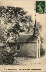 Clichy Chapelle de Notre Dame des Anges
