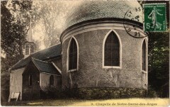 Clichy Notre Dame des Anges Chapelle