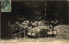 Clichy Notre Dame des Anges Pelerinage d'enfants