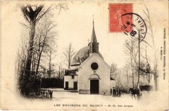 Clichy Notre Dame des Anges -
													93 Seine Saint Denis
												