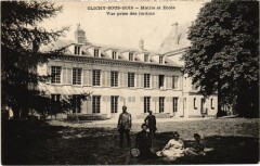 Clichy Mairie et Ecole -
													93 Seine Saint Denis
												