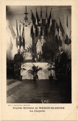 Neuilly s Marne Hopital de Maison Blanche Chapelle