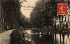 Neuilly s Marne Canal de Chelles -
													93 Seine Saint Denis
												