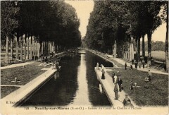 Neuilly s Marne Entree du Canal de Chelles