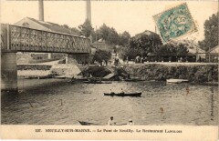 Neuilly s Marne Le Pont Restaurant Langlois -
													93 Seine Saint Denis
												