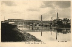 Neuilly s Marne Le Pont -
													93 Seine Saint Denis
												