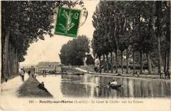 Neuilly s Marne Le Canal de Chelles -
													93 Seine Saint Denis
												