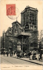 Aubervilliers Eglise à Aubervilliers