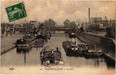 Aubervilliers Le Port à Aubervilliers