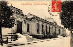 Aubervilliers La Salle des Fetes à Aubervilliers